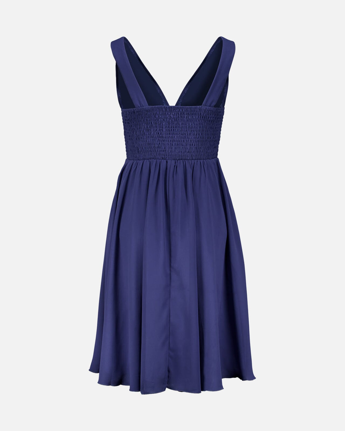 FLOYD Kjole Rosanna Kort - Jeansblue