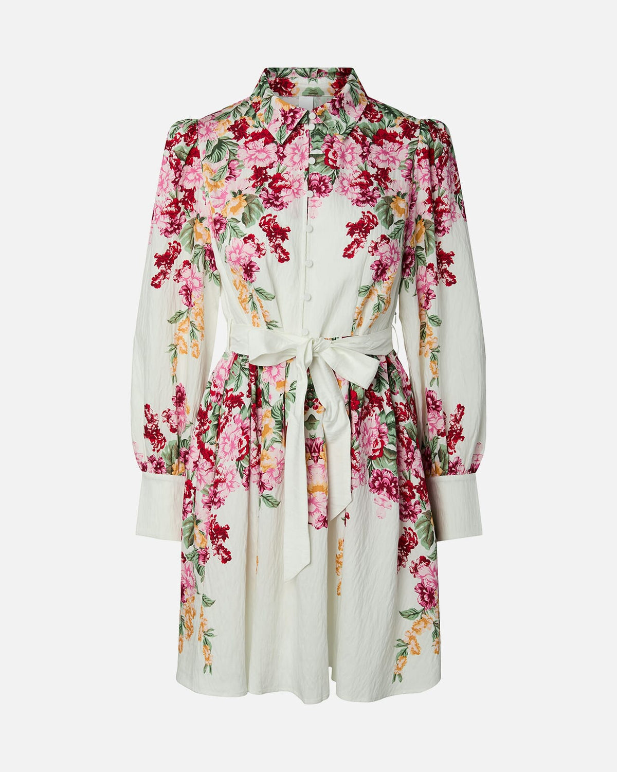 Y.A.S Skjortekjole Rosie LS - Birch NEW Rosie Print