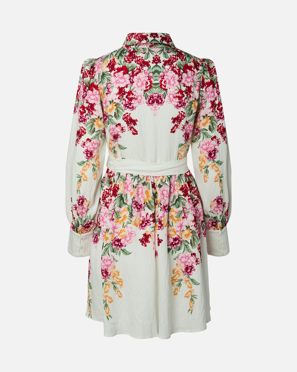 Y.A.S Skjortekjole Rosie LS - Birch NEW Rosie Print