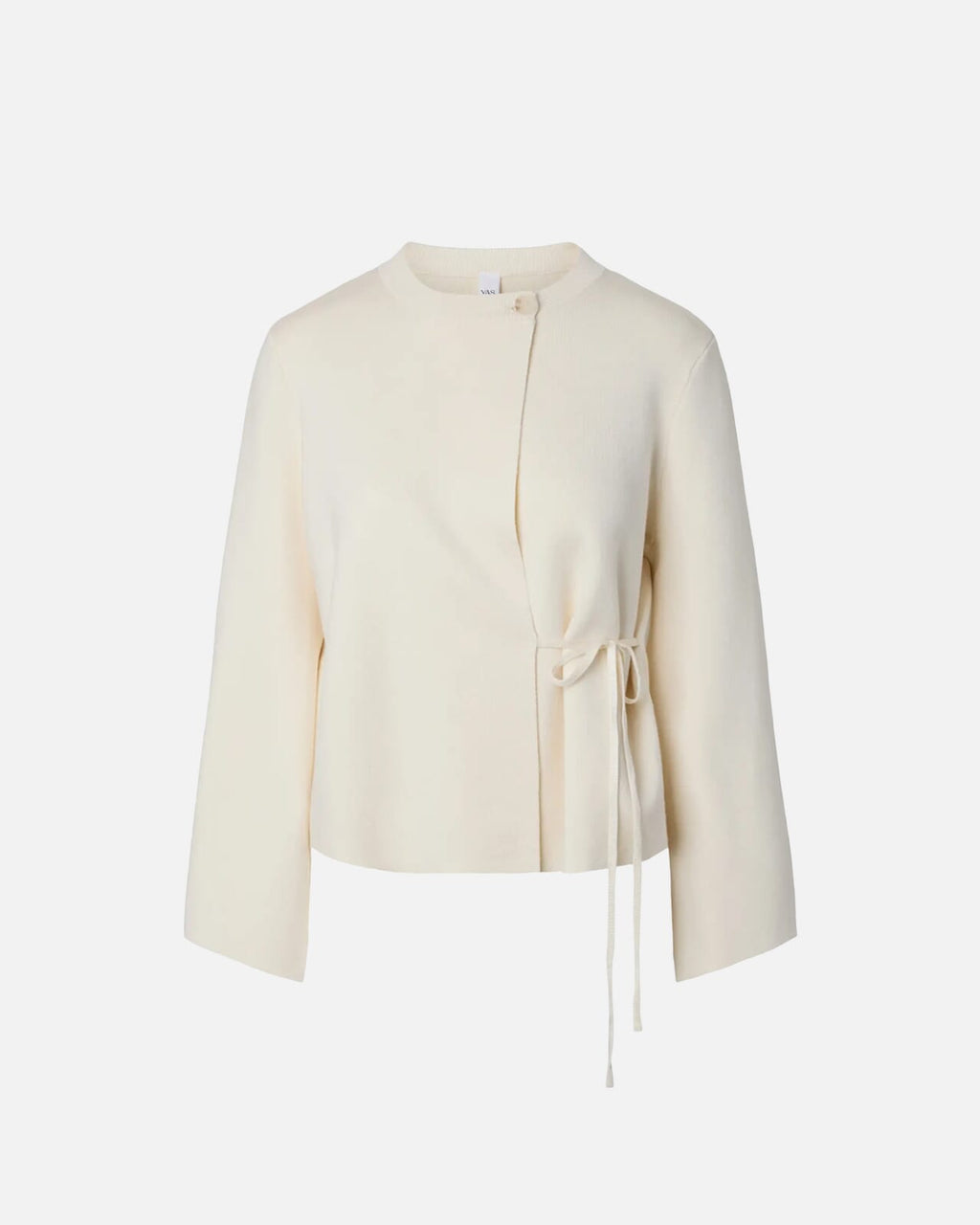 Y.A.S Cardigan Lulu Tie - Pristine