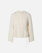 Y.A.S Cardigan Lulu Tie - Pristine