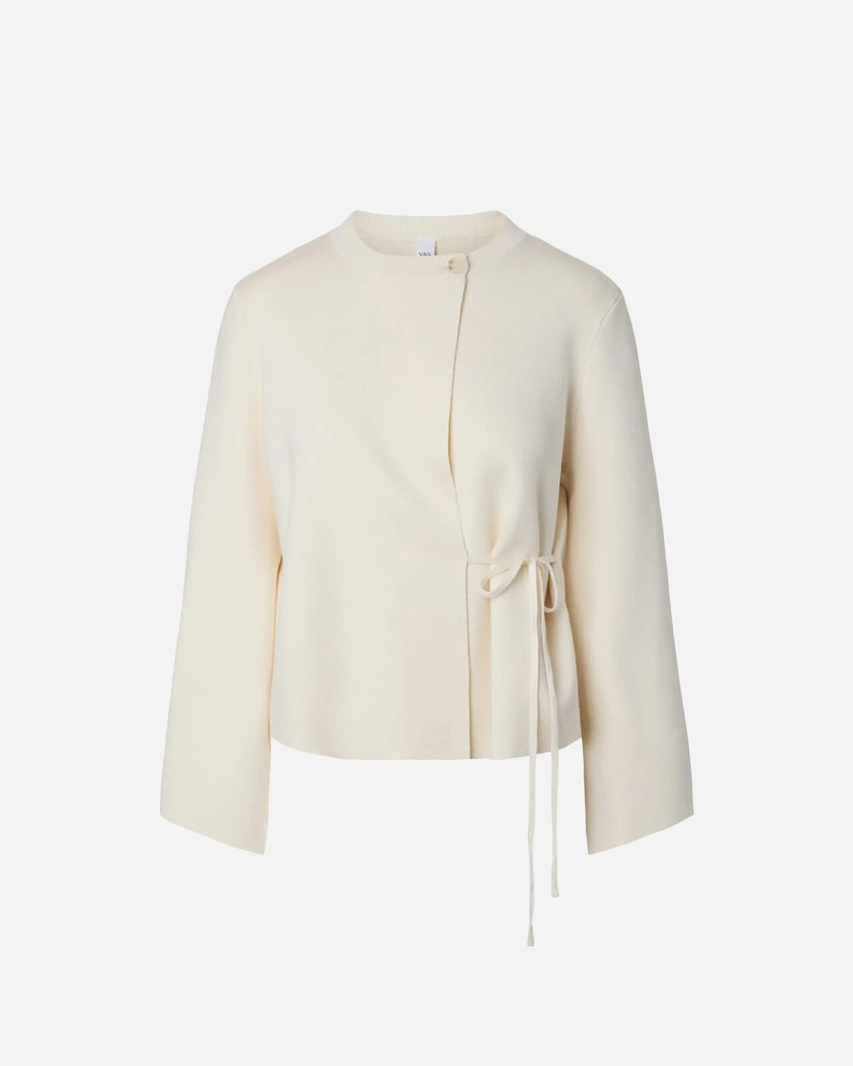 Y.A.S Cardigan Lulu Tie - Pristine