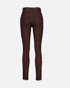 FLOYD Stretchbukse Saint 180A - Dk Brown