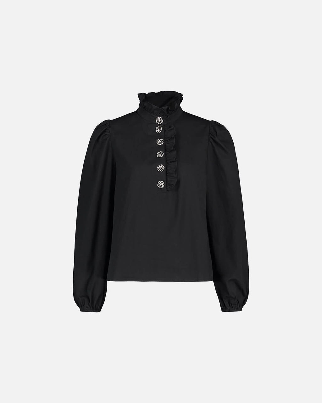 FLOYD Bluse Vanda - Black