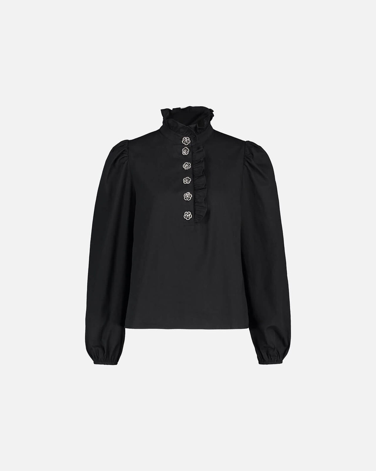 FLOYD Bluse Vanda - Black