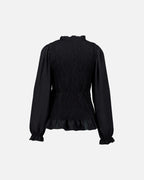 FLOYD Topp Lindsy Uni Pandora - Black