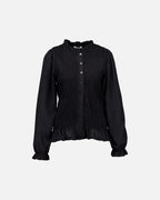 FLOYD Topp Lindsy Uni Pandora - Black