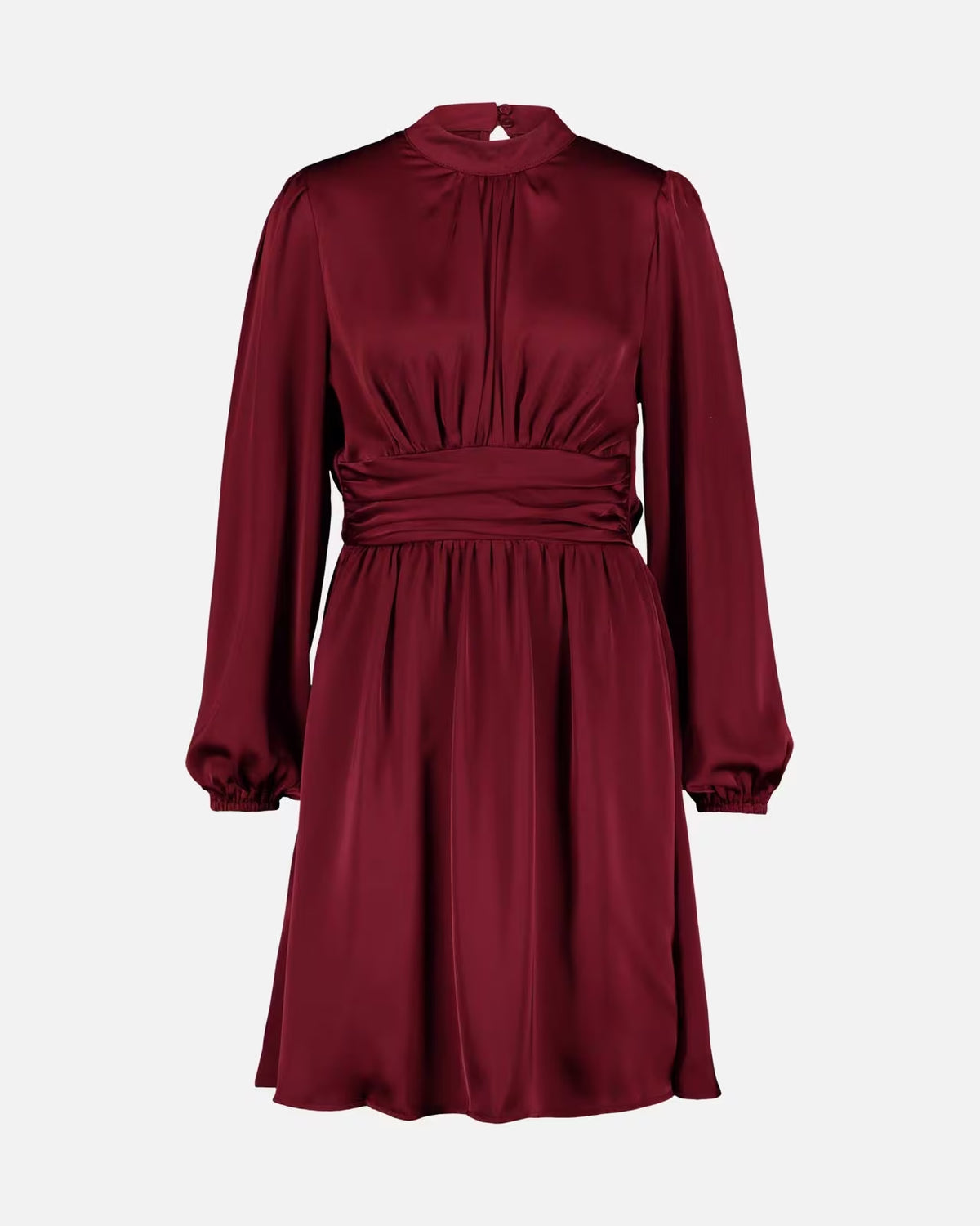FLOYD Kjole Aliba Satin - Bordeaux