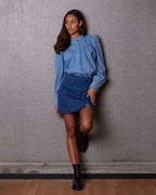 FLOYD Denimskjørt Airin 2759 - Medium J. Blue