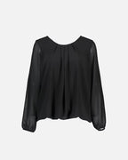 FLOYD Bluse Mari Uni L/S - Black