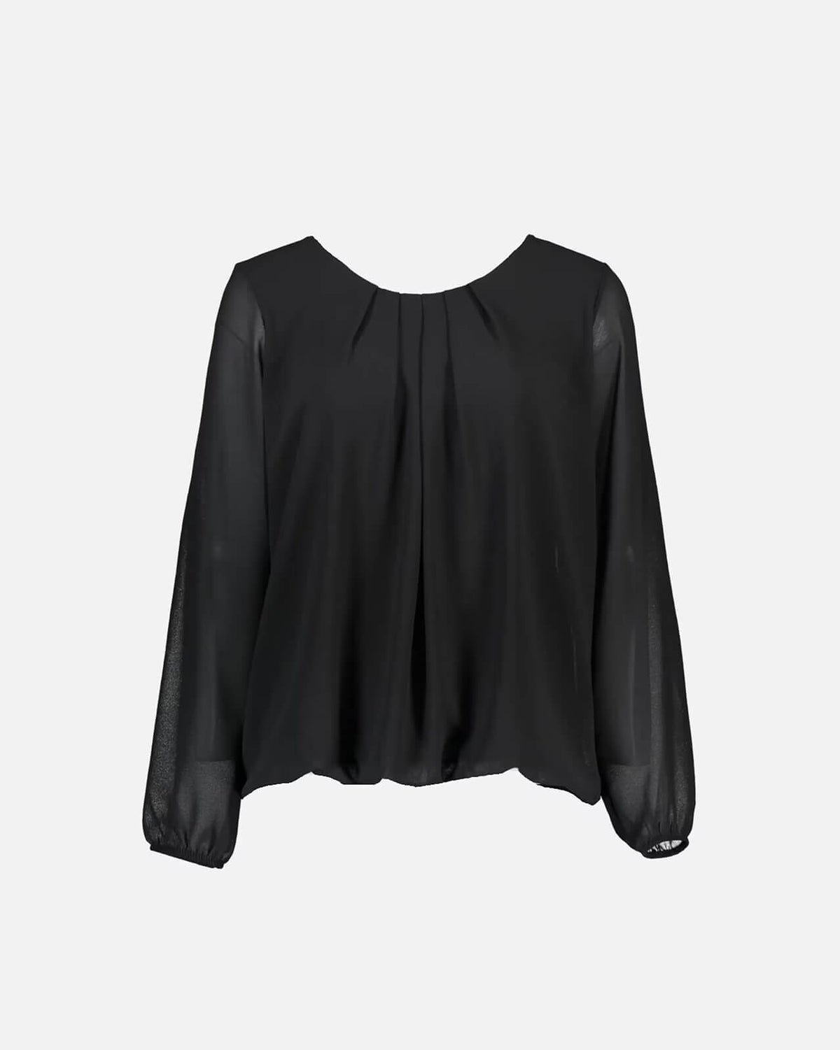 FLOYD Bluse Mari Uni L/S - Black