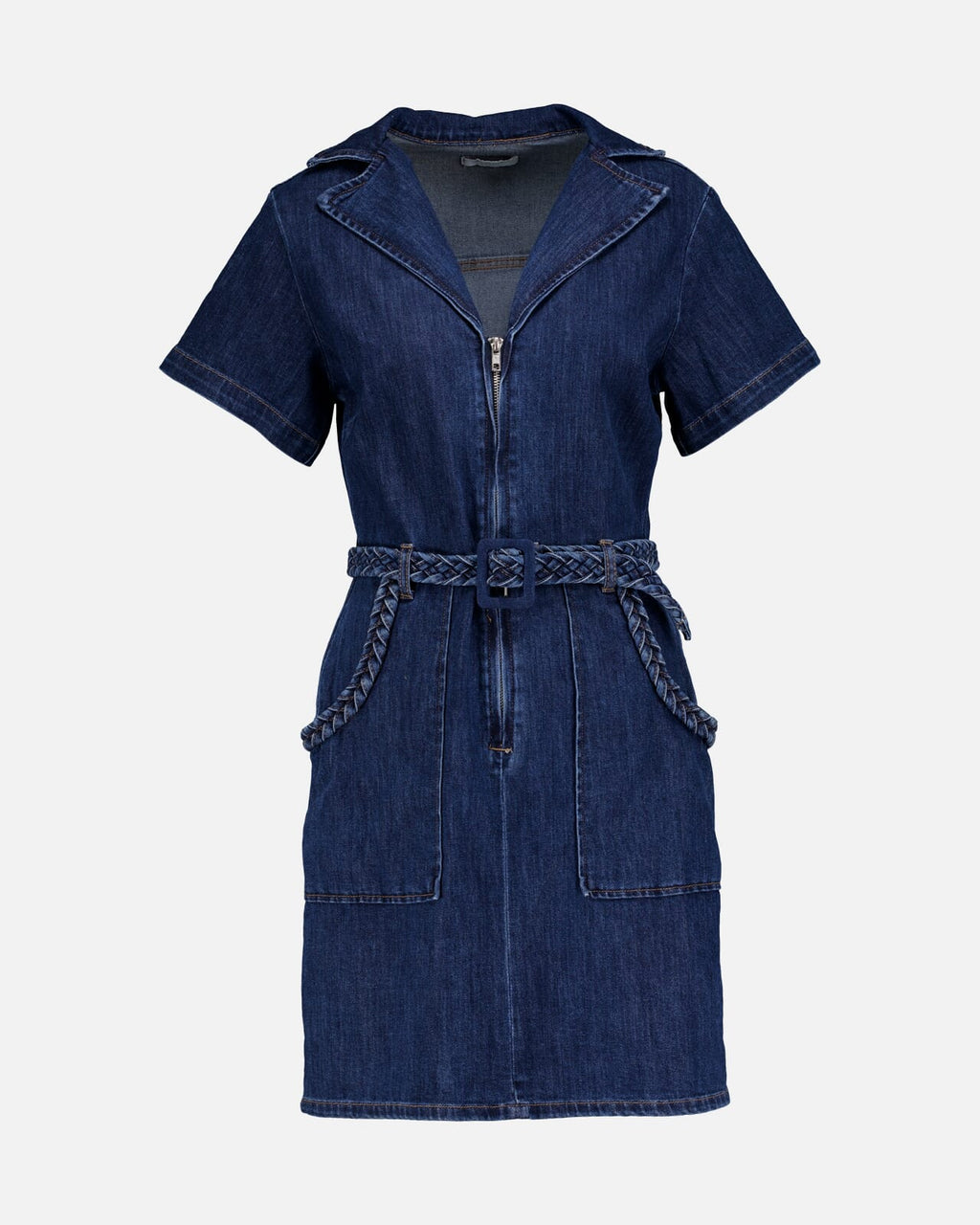FLOYD Denimkjole Iselin 4008 - Dark J. Blue