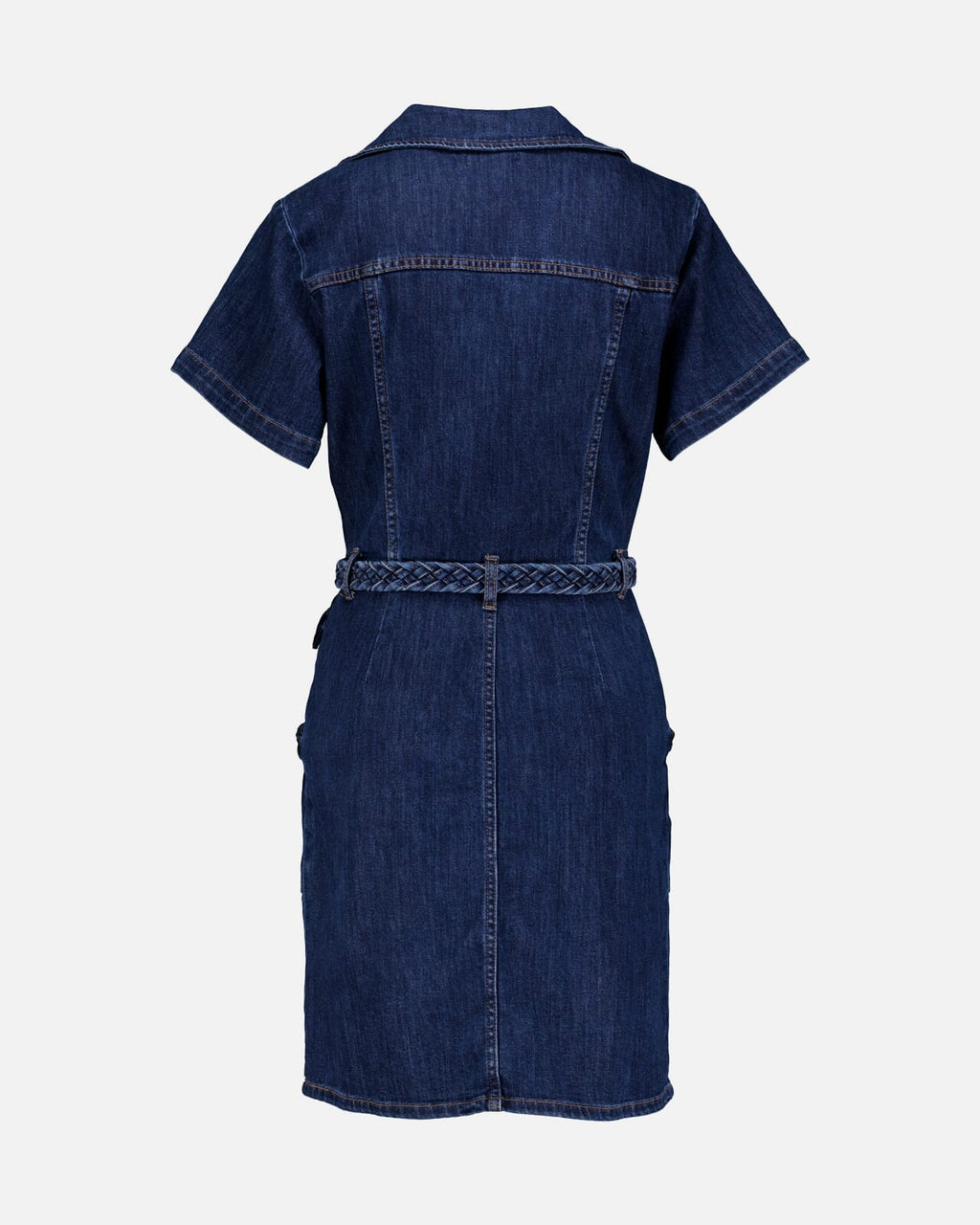 FLOYD Denimkjole Iselin 4008 - Dark J. Blue