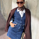 Denimkjole Iselin 4008