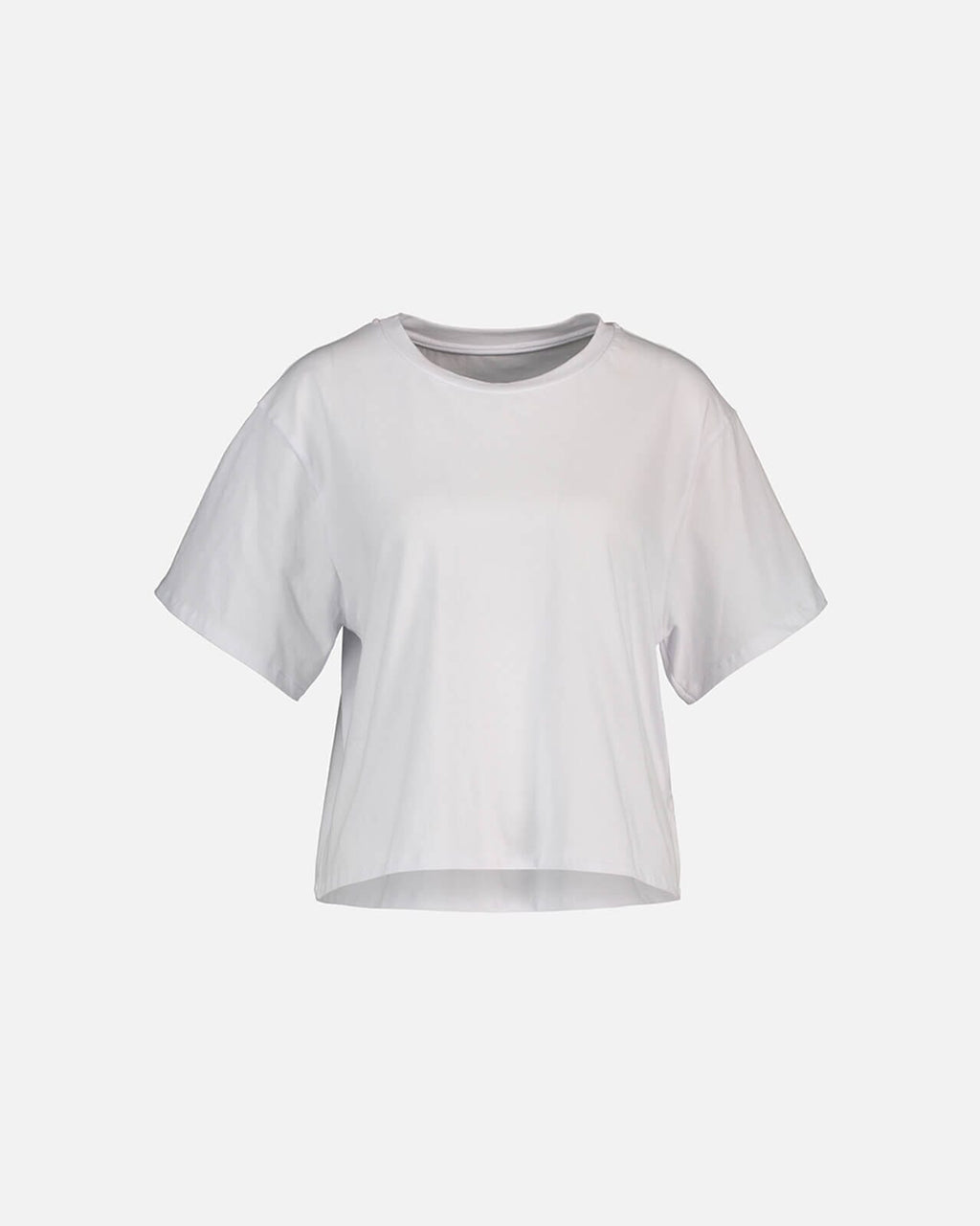 FLOYD T-skjorte Belinda Crop - White