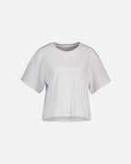 FLOYD T-skjorte Belinda Crop - White