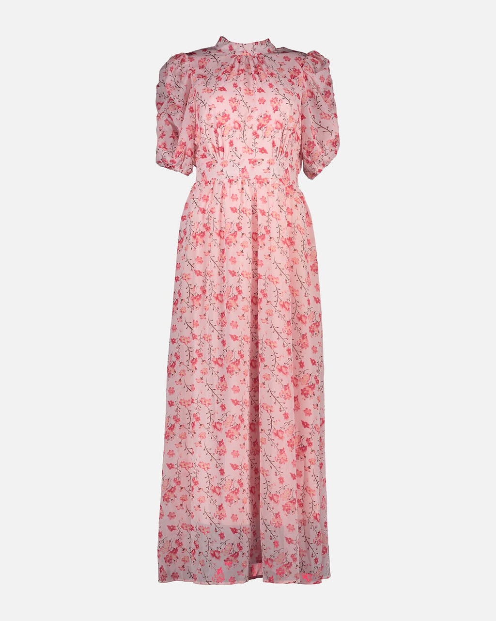 FLOYD Maxikjole Emmeli Flower - Pink