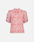 FLOYD Topp Emmeli Flower - Pink