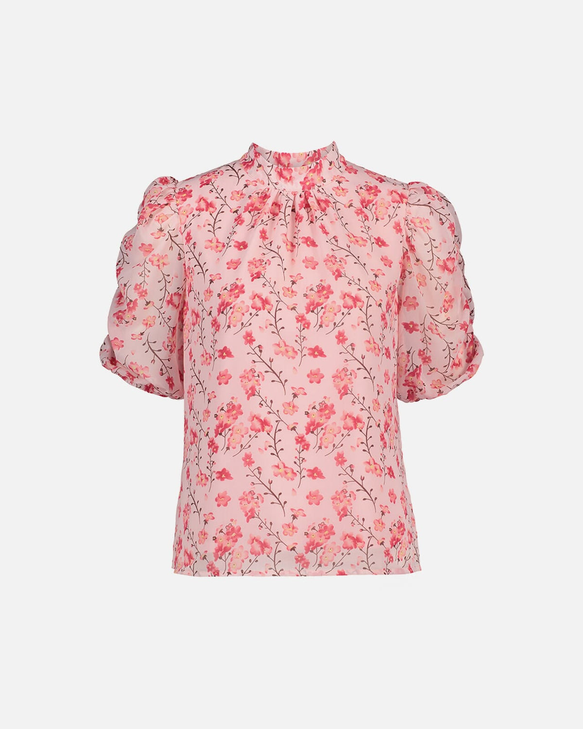 FLOYD Topp Emmeli Flower - Pink