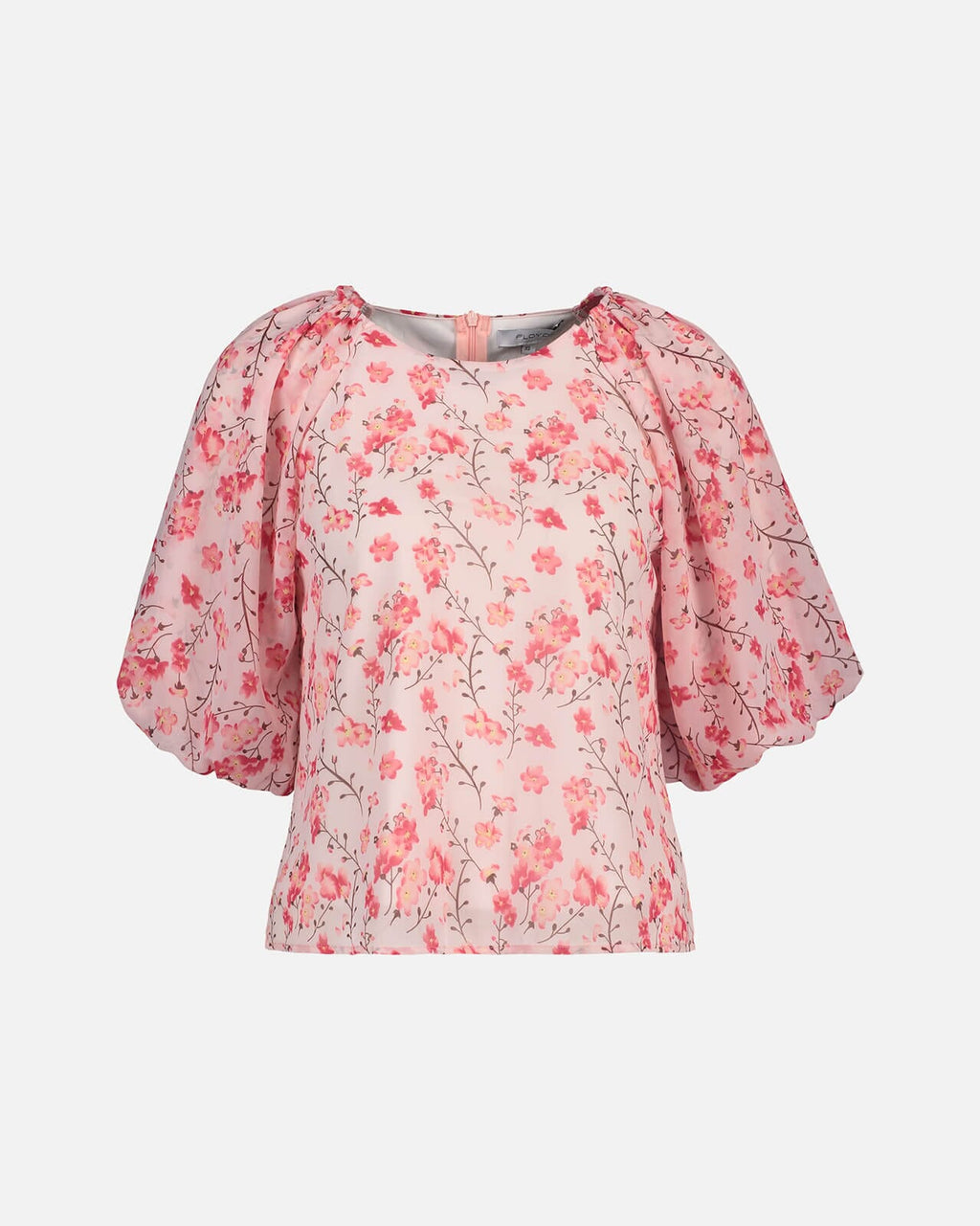 FLOYD Topp Lanisa Flower - Pink