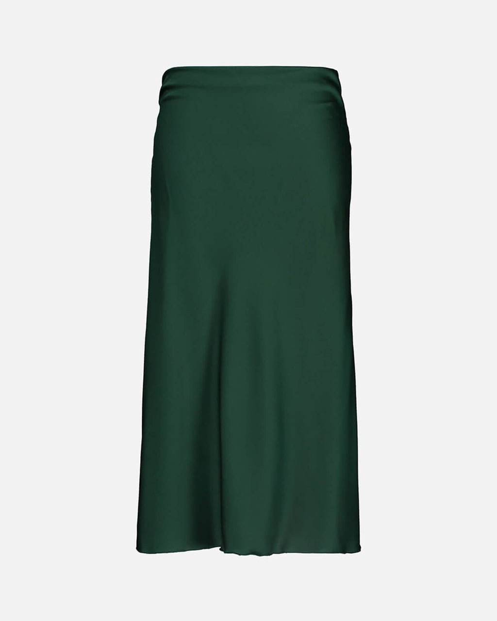 FLOYD Satengskjørt Jacklin - Dark Green