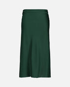 FLOYD Satengskjørt Jacklin - Dark Green