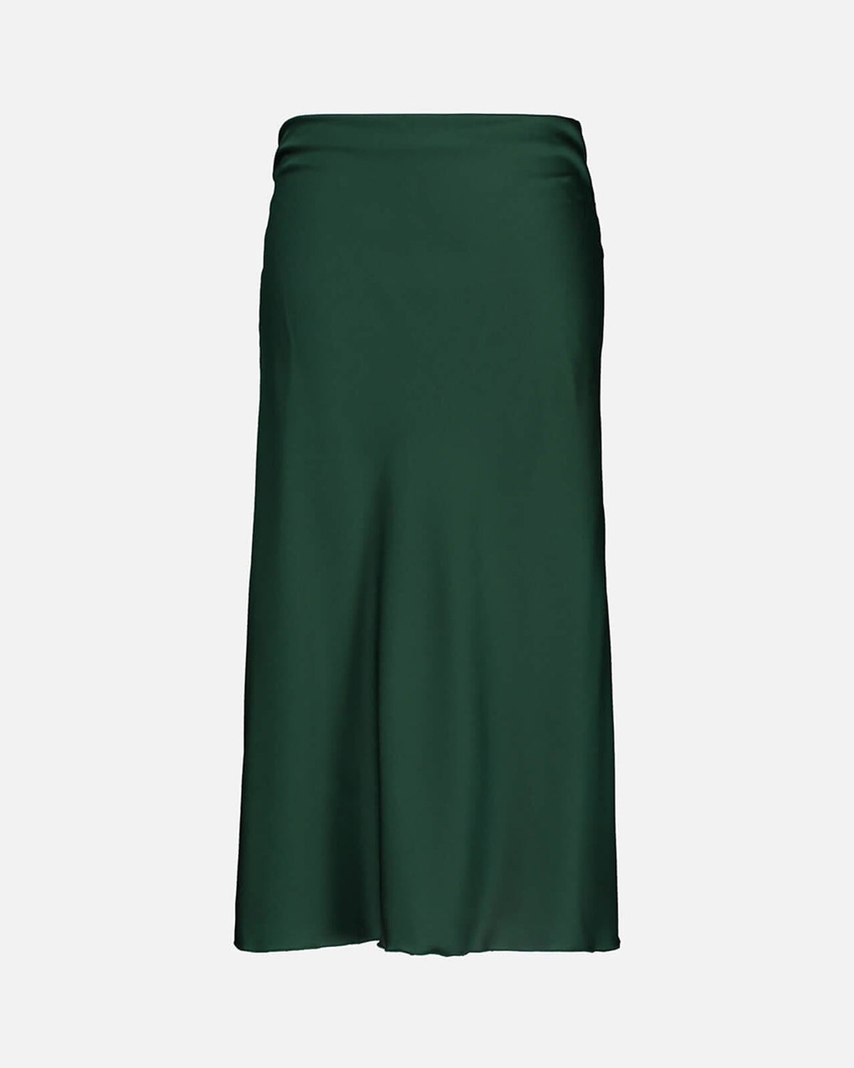 FLOYD Satengskjørt Jacklin - Dark Green