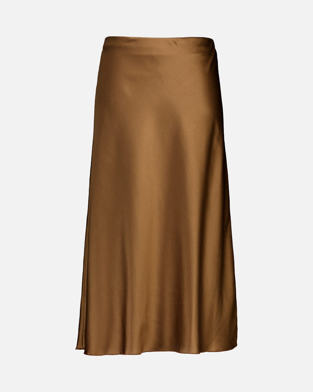 FLOYD Satengskjørt Jacklin - Caramel