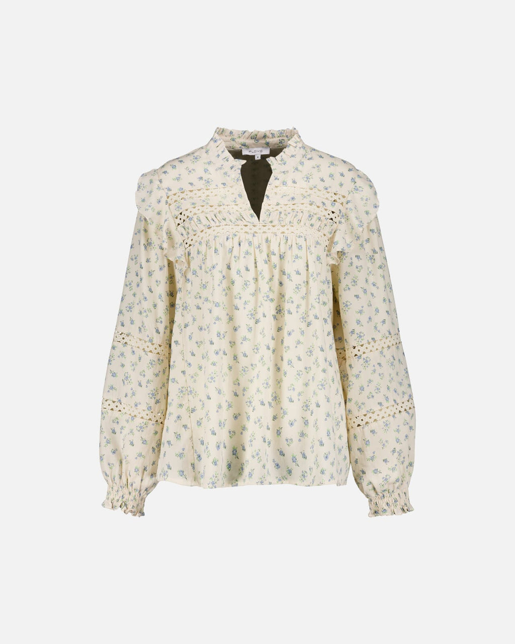 FLOYD Bluse Demi Mui - Blue