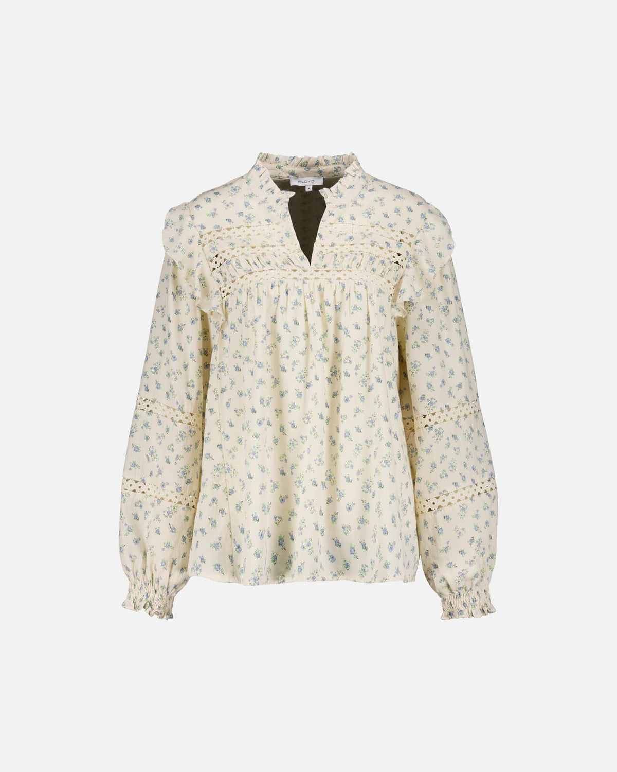 FLOYD Bluse Demi Mui - Blue
