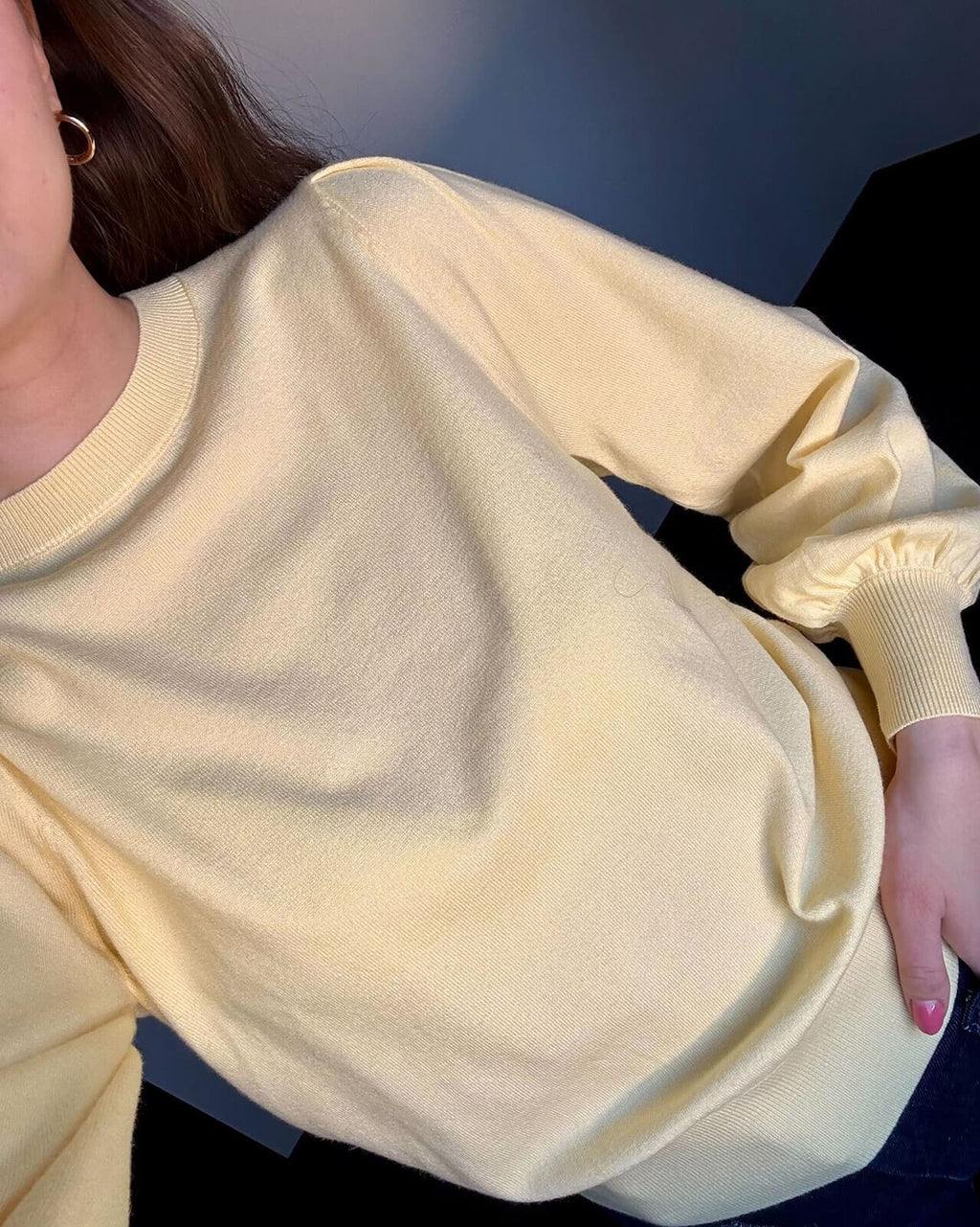 FLOYD Genser Agni LS - Mellow Yellow