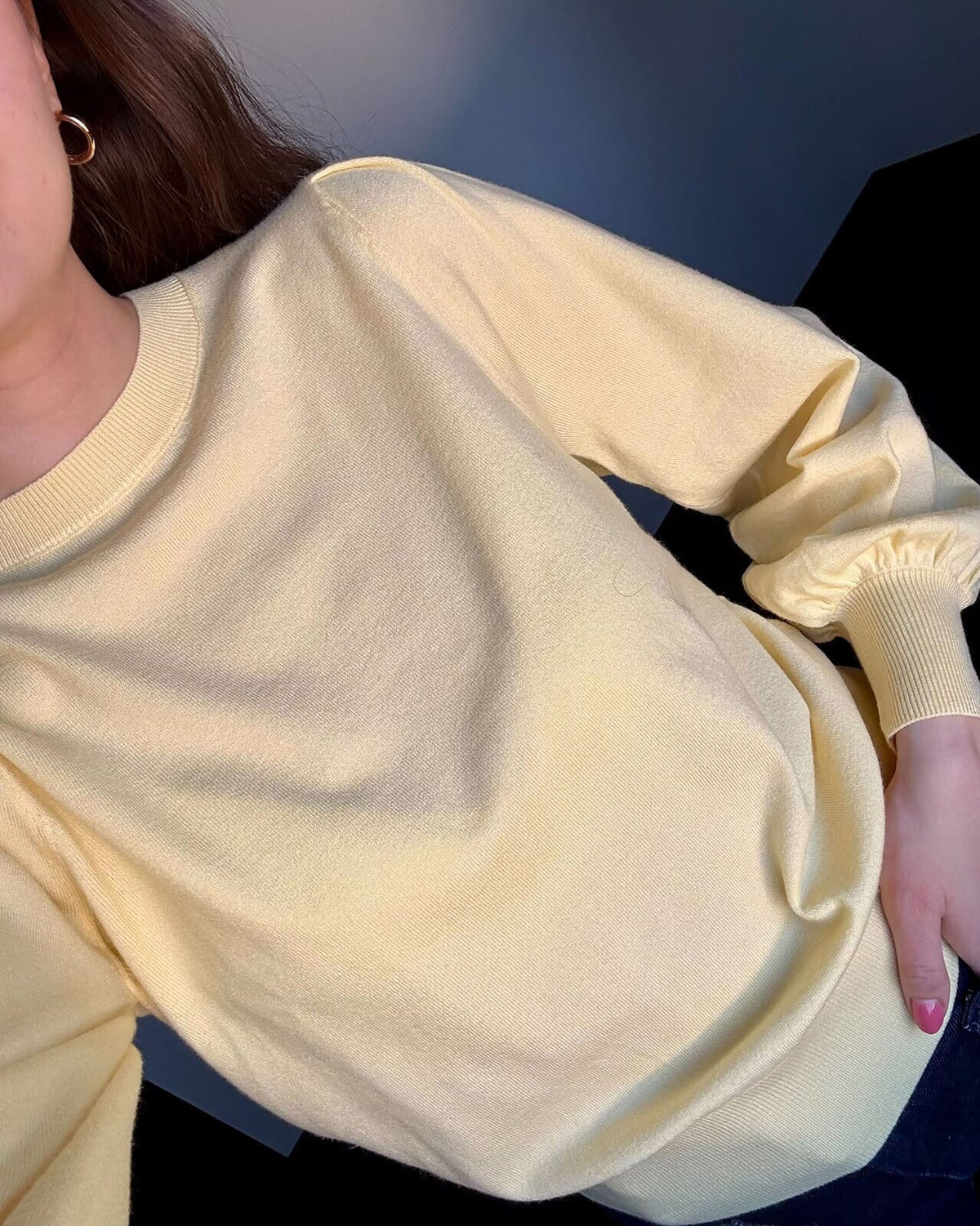 FLOYD Genser Agni LS - Mellow Yellow