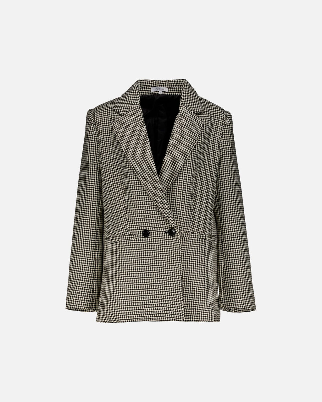 FLOYD Blazer Ixi Pepita - Black/ White