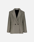 FLOYD Blazer Ixi Pepita - Black/ White