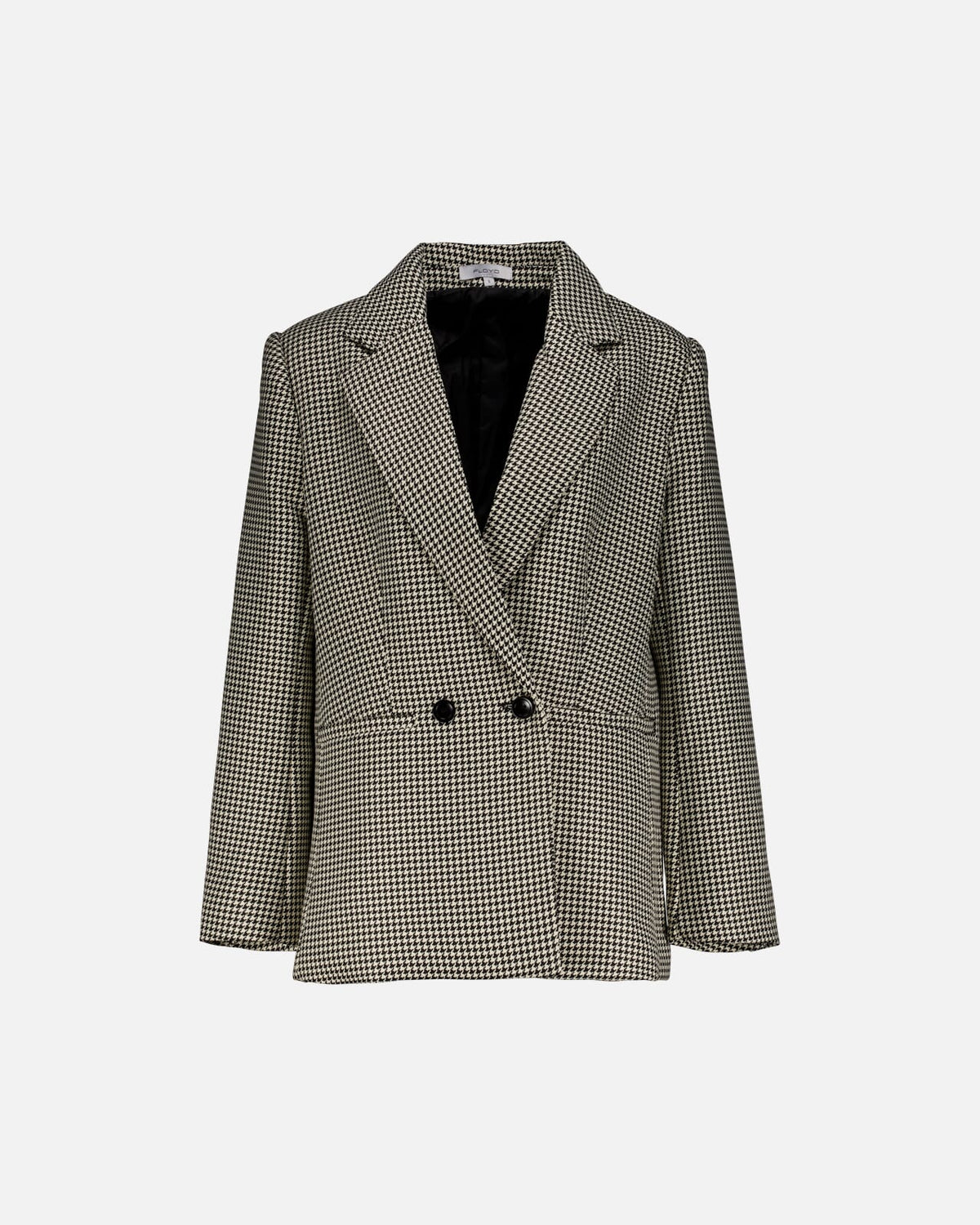 FLOYD Blazer Ixi Pepita - Black/ White