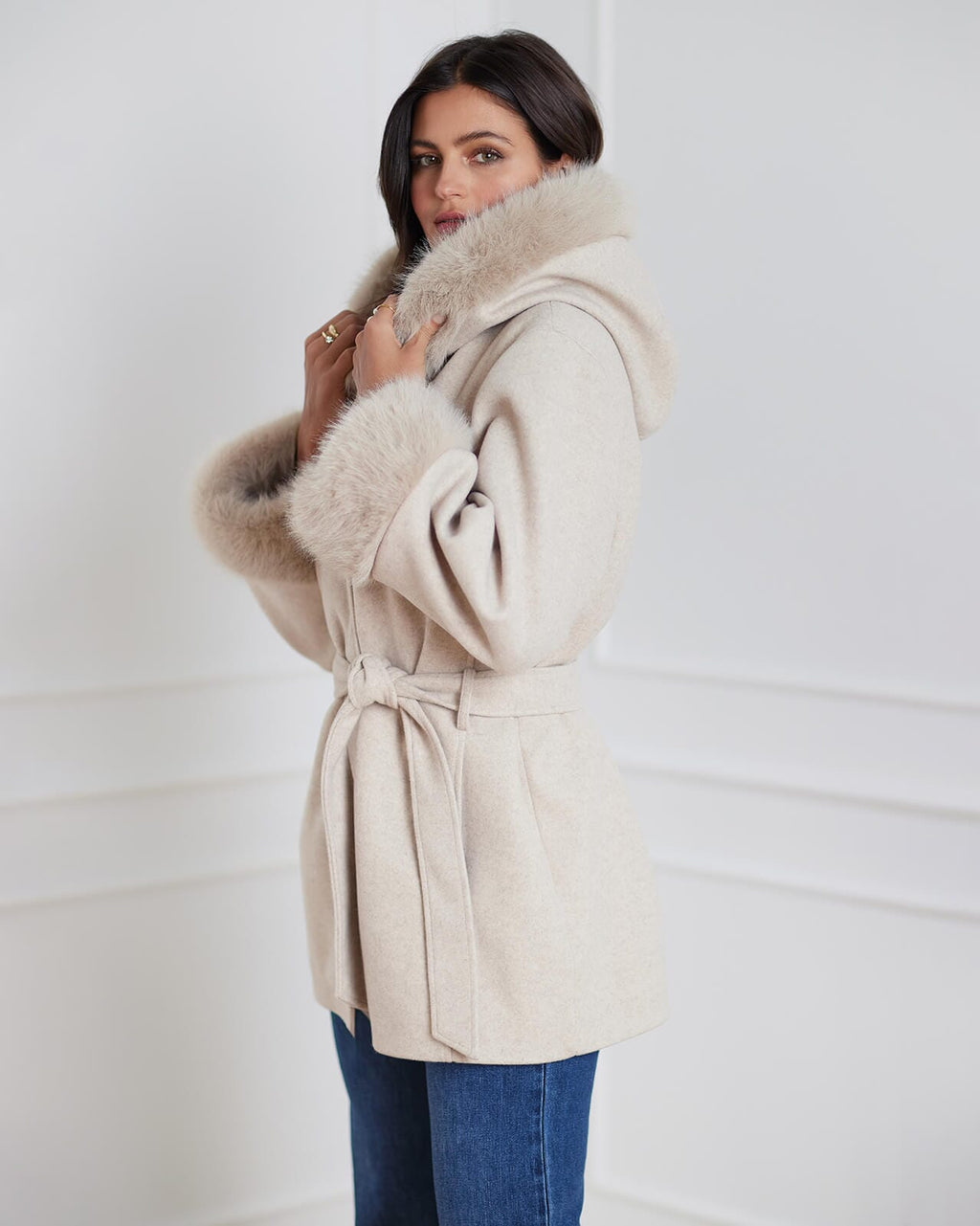 FLOYD Jakke Alberta - Beige