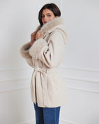 FLOYD Jakke Alberta - Beige