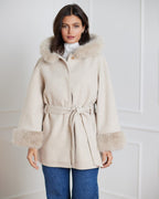 FLOYD Jakke Alberta - Beige