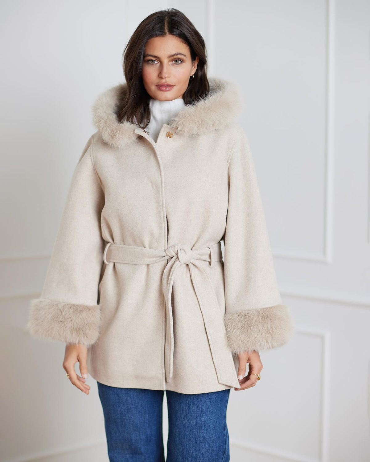 FLOYD Jakke Alberta - Beige