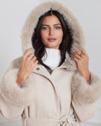 FLOYD Jakke Alberta - Beige
