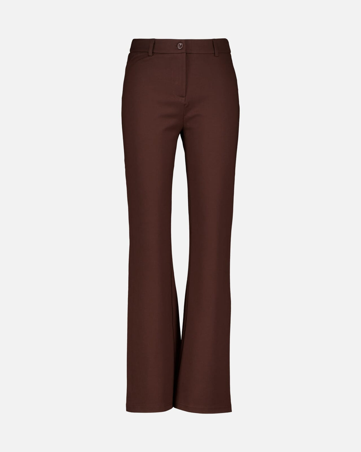 FLOYD Bukse Kim 4306 - Dark Brown