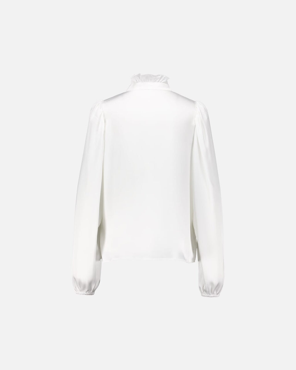 FLOYD Bluse Vanda Satin - Offwhite