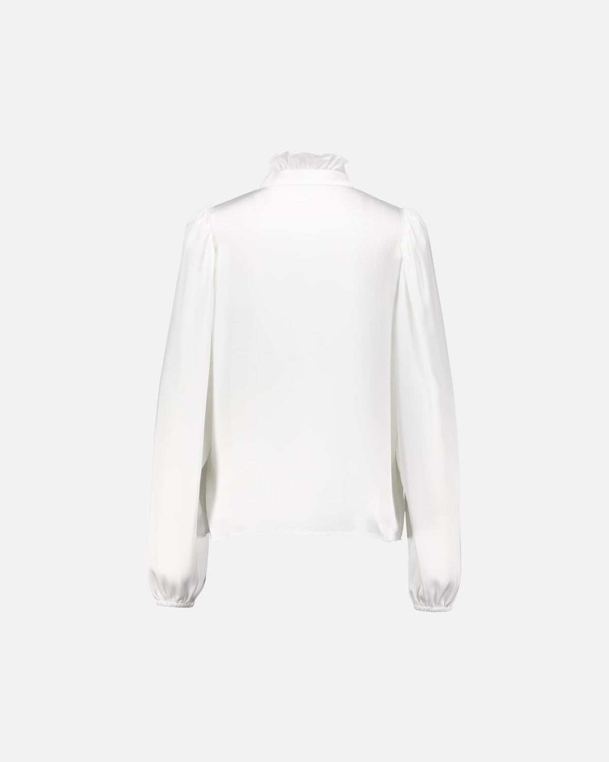 FLOYD Bluse Vanda Satin - Offwhite