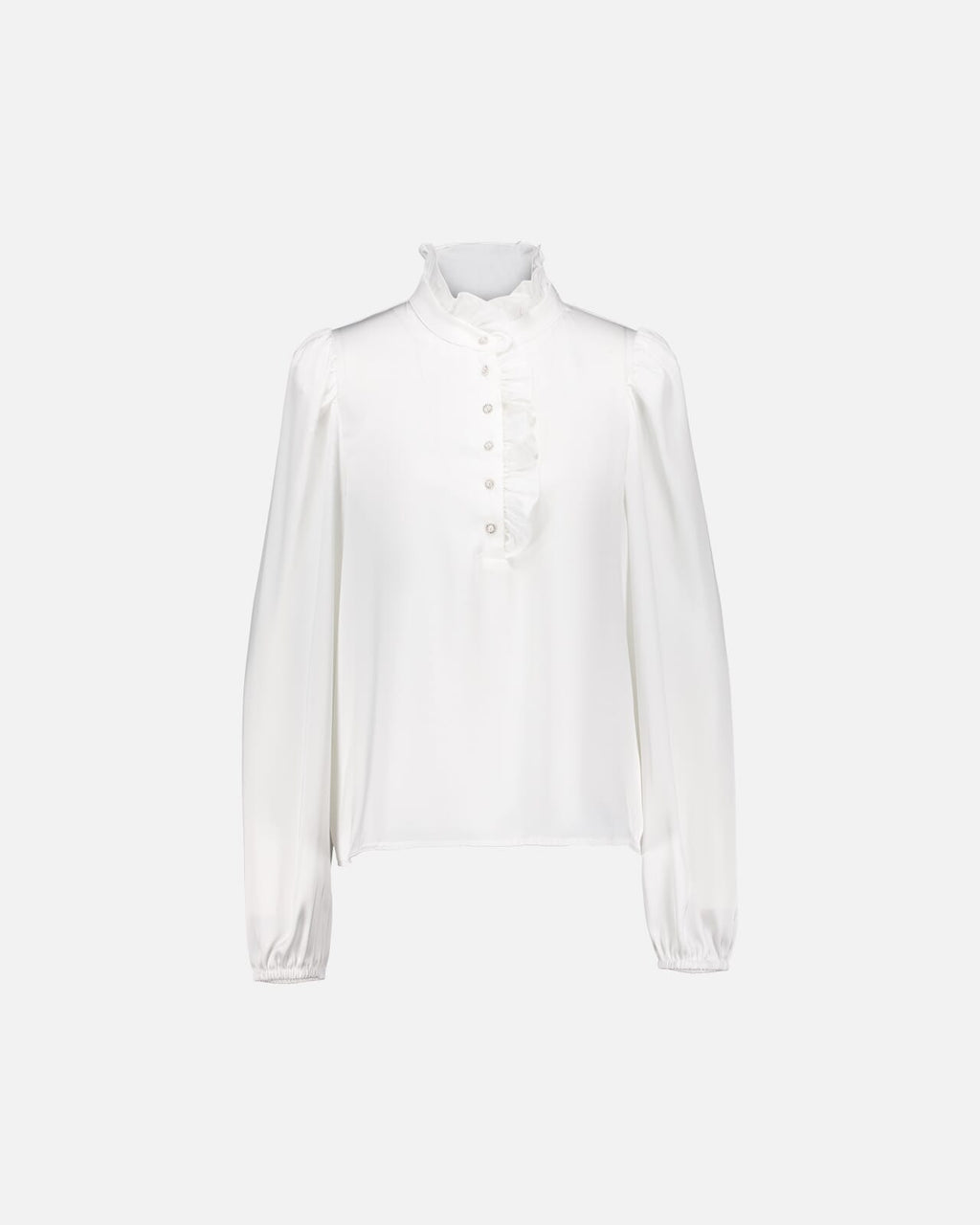 FLOYD Bluse Vanda Satin - Offwhite