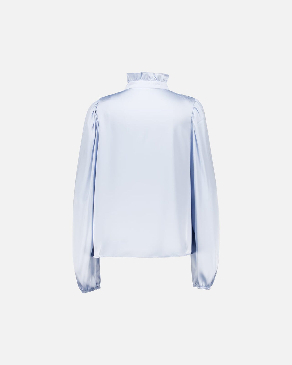 FLOYD Bluse Vanda Satin - Regatta Blue
