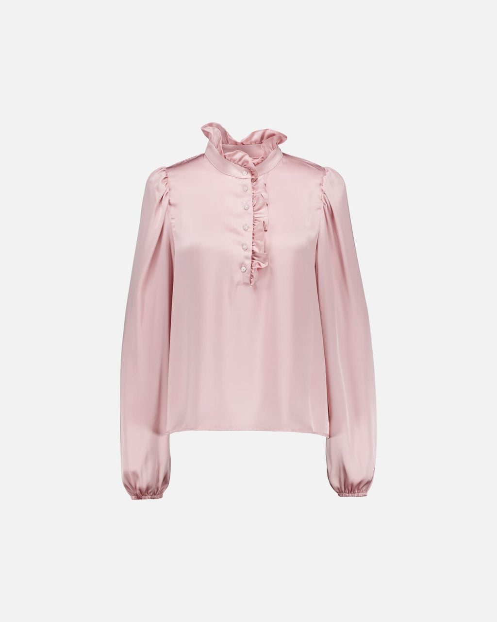 FLOYD Bluse Vanda Satin - Rose Petal