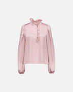 FLOYD Bluse Vanda Satin - Rose Petal
