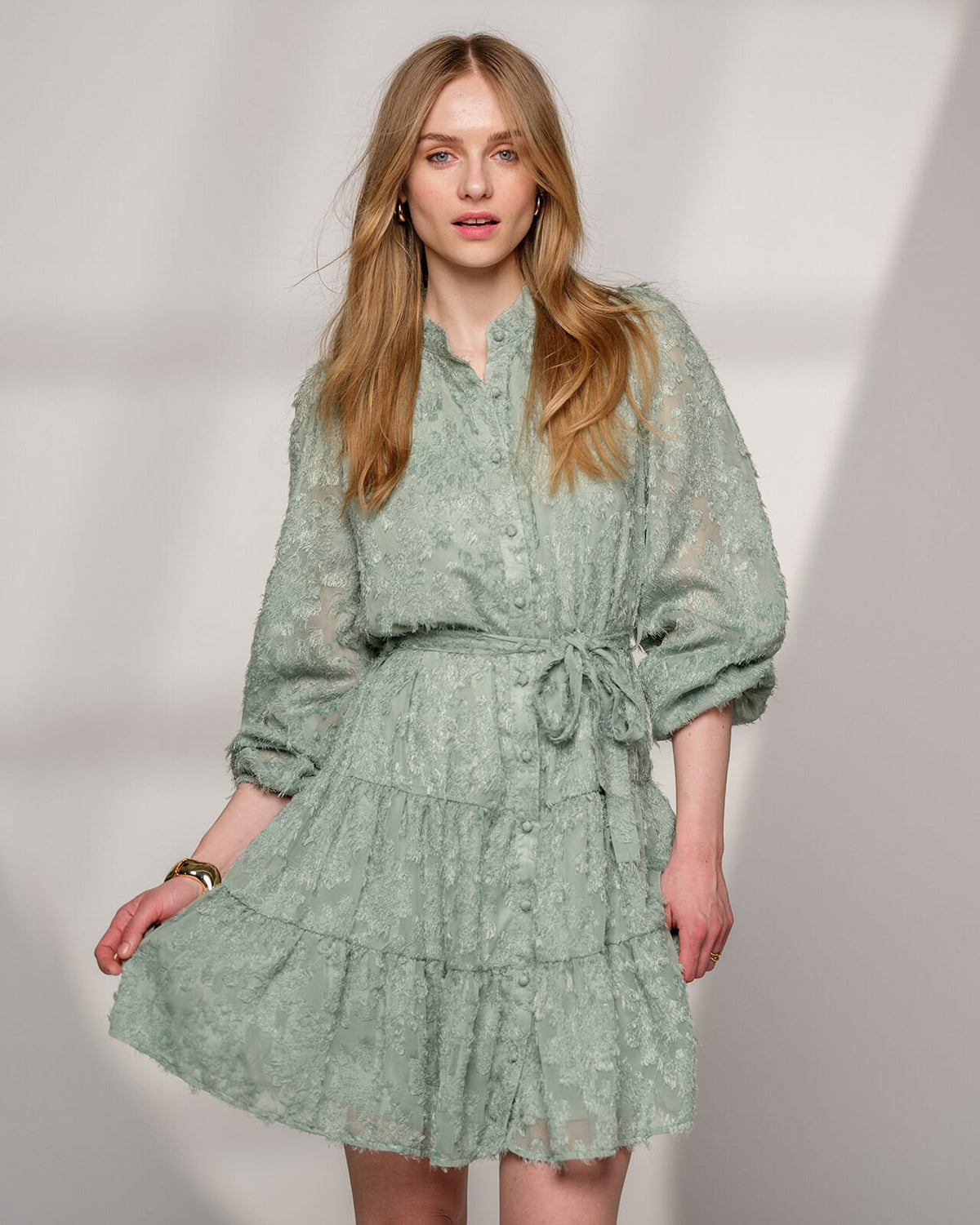 FLOYD Camisa - Island Green