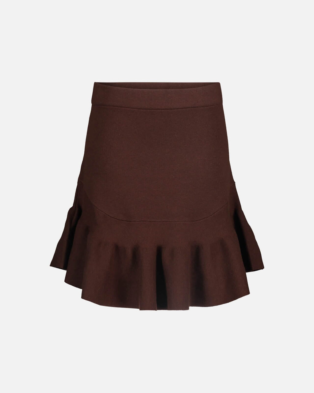 FLOYD Skjørt Lerine - Dark Brown