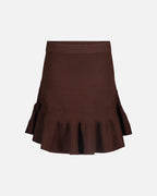 FLOYD Skjørt Lerine - Dark Brown